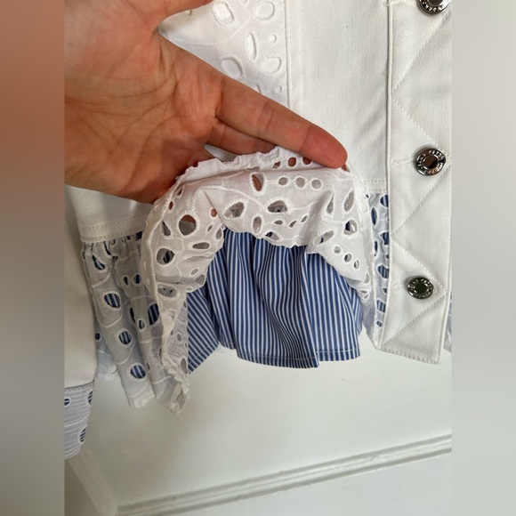 Nygard Missy Eyelet Jacket - Picture 4 of 16